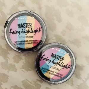 Maybelline fairy highlighter